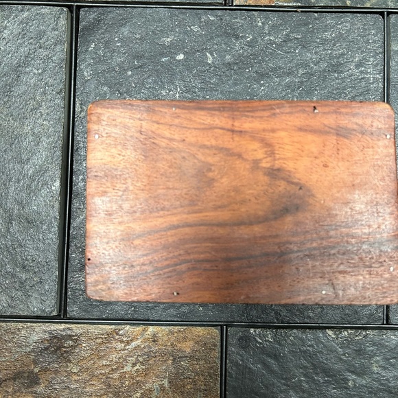 Hand Carved Box - Picture 4 of 4